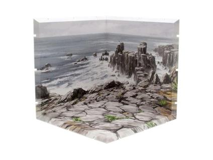 Dioramansion 150 Decorative Parts For Nendoroid E Figma Figures Cliffs Plm