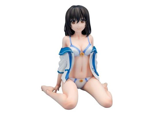 Strike The Blood Final Pvc Statua 1/4 Yukina Himeragi White Lingerie Ver. 22 Cm Hobby Stock