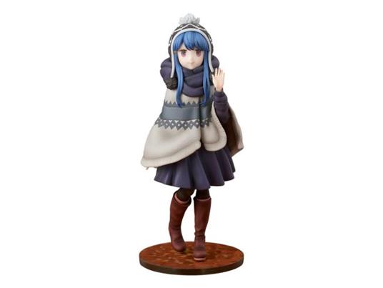 Laid-back Camp Statua 1/7 Rin Shima Lake Shibire Camping Ver. 22 Cm Hobby Stock