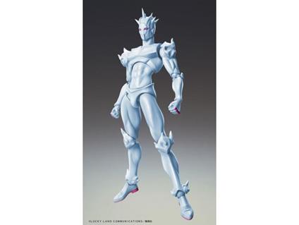Jojo's Bizarre Adventure Part 6 Stone Ocean Super Action Action Figura Chozokado W·r 17 Cm Medicos Entertainment