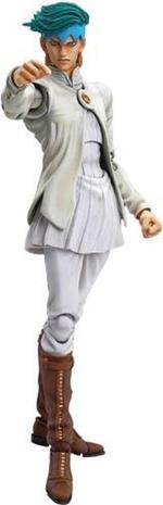 Medicos Super Action Statue JoJo''s Bizarre Adventure Diamond is Unbreakable Rohan Kisibe Rohan Kishibe Version 2