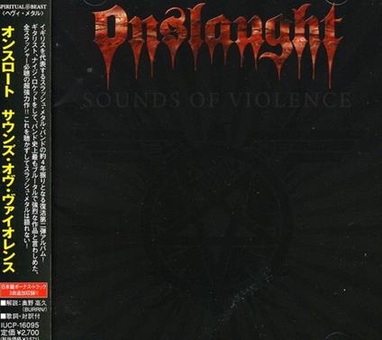 Sounds Of Violence - CD Audio di Onslaught