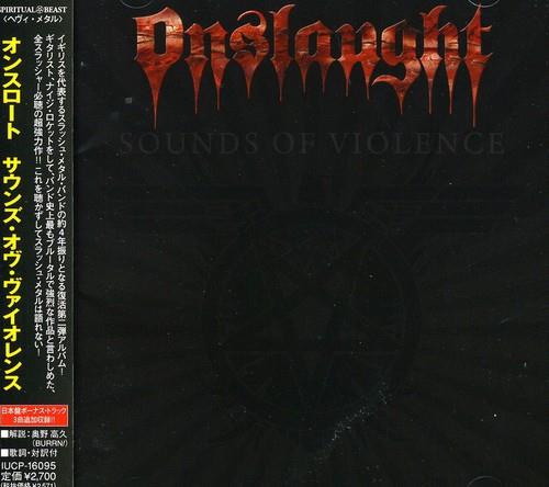 Sounds Of Violence - CD Audio di Onslaught