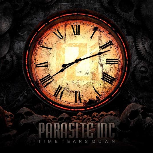 Parasite Inc. - Time Tears Down - CD Audio
