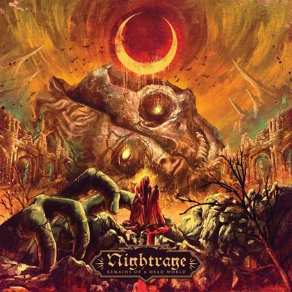 Remains Of A Dead World (W/Bonus Track (Plan)) - CD Audio di Nightrage