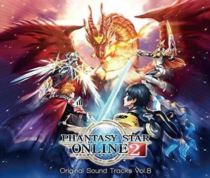 Phantasy Star Online 2 (Vol 8) (Colonna sonora) - CD Audio