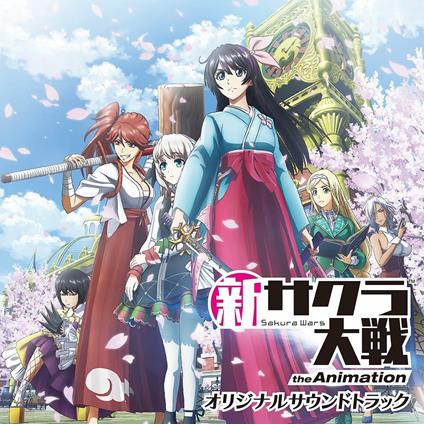 Shin Sakura Wars The Animation (Colonna Sonora) - CD Audio di Shin Sakura Wars