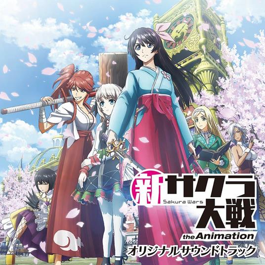 Shin Sakura Wars The Animation (Colonna Sonora) - CD Audio di Shin Sakura Wars