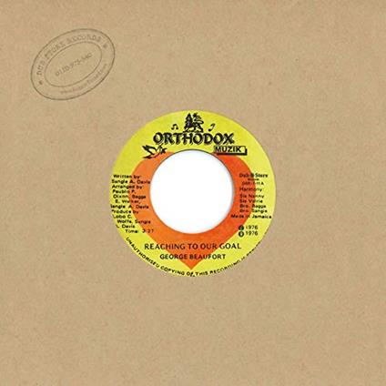 Reaching To Our Goal / Rhythm And Harmony - Vinile LP