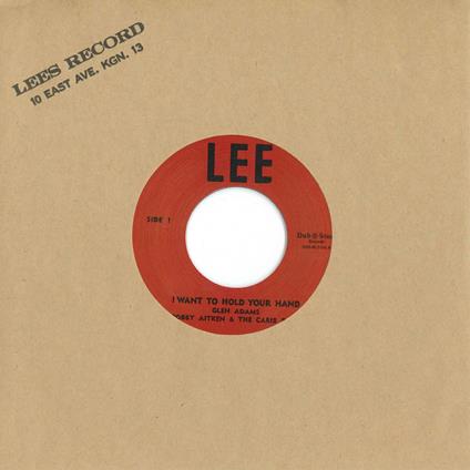 I Want To Hold Your Hand - Remember Me - Vinile LP