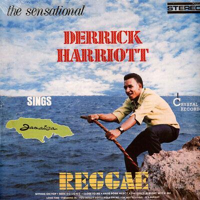 The Sensational Derrick Harriott Sings Jamaica Reggae - Vinile LP di Derrick Harriott