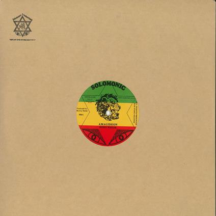 Amagideon - Amagideon Dub - Vinile LP di Bunny Wailer
