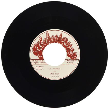 So Afraid (7" Vinyl) - Vinile 7''