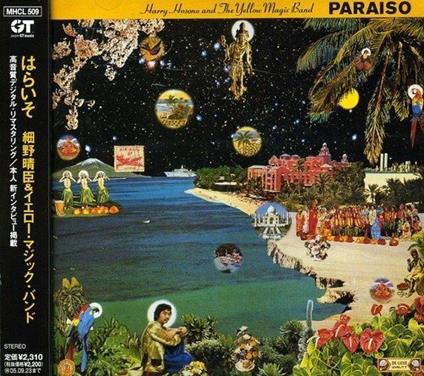 Paraiso (Remastered) - CD Audio di Haruomi Hosono