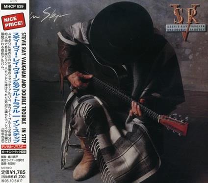 In Step - CD Audio di Stevie Ray Vaughan,Double Trouble