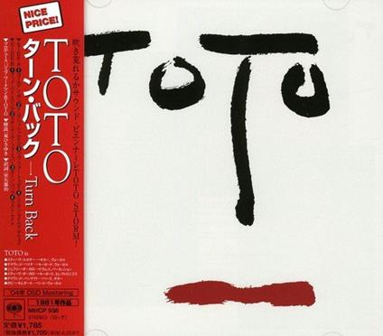 Turn Back - CD Audio di Toto