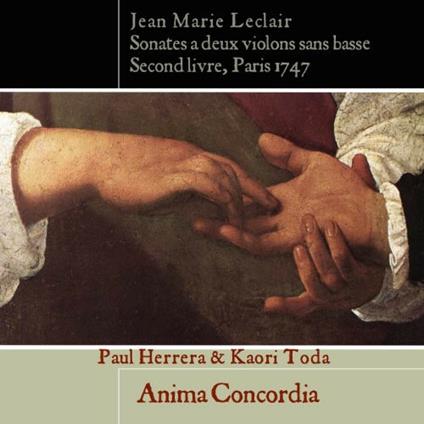 Sonatas For Two Violins Op.12 Second - CD Audio di Jean-Marie Leclair