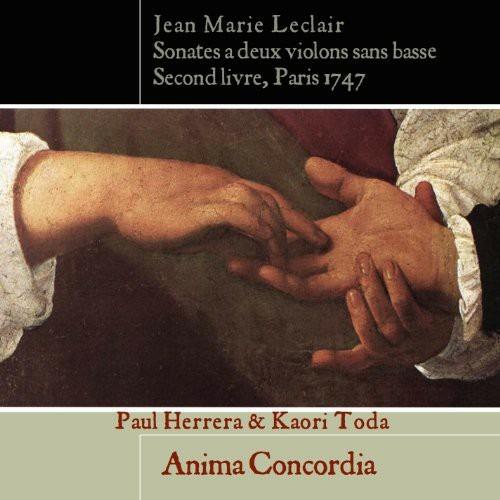 Sonatas For Two Violins Op.12 Second - CD Audio di Jean-Marie Leclair