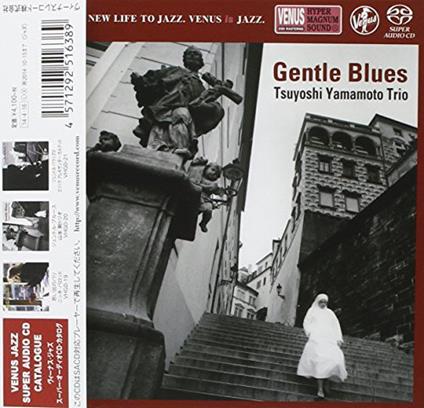 Tsuyoshi Trio Yamamoto - Gentle Blues - CD Audio
