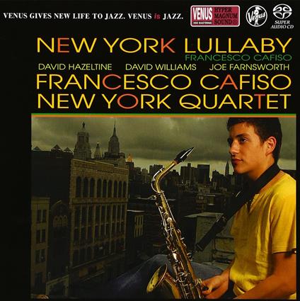 New York Lullaby - CD Audio di Francesco Cafiso