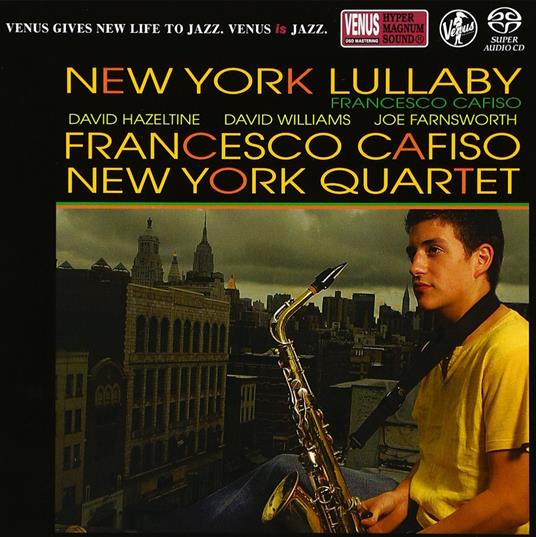 New York Lullaby - CD Audio di Francesco Cafiso