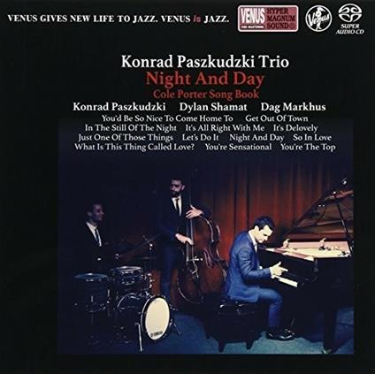 Night and Day. Cole Porter Songbook - SuperAudio CD di Konrad Paszkudzki