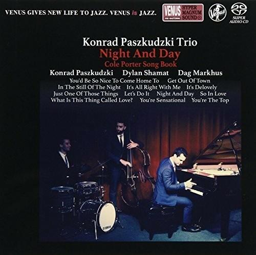 Night and Day. Cole Porter Songbook - SuperAudio CD di Konrad Paszkudzki