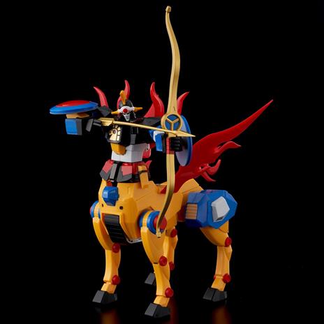 Yattodetaman Pvc / Diecast Action Figura Riobot Daikyojin & Daitenba 15 - 16 Cm Sentinel - 2