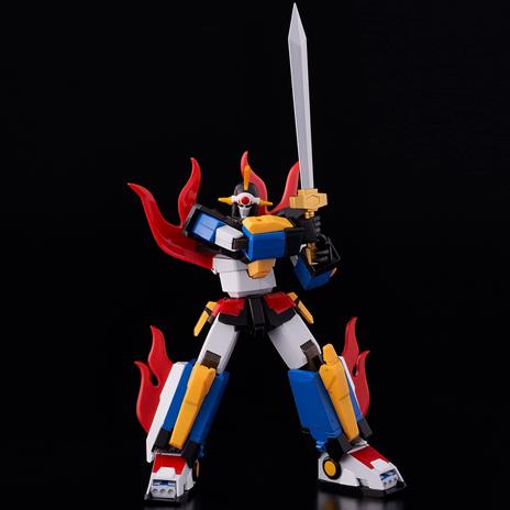 Yattodetaman Pvc / Diecast Action Figura Riobot Daikyojin & Daitenba 15 - 16 Cm Sentinel - 5