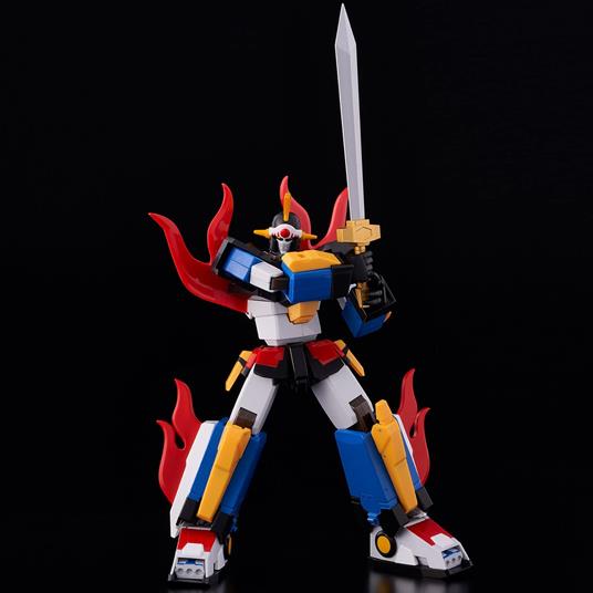 Yattodetaman Pvc / Diecast Action Figura Riobot Daikyojin & Daitenba 15 - 16 Cm Sentinel - 5