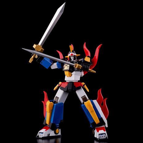 Yattodetaman Pvc / Diecast Action Figura Riobot Daikyojin & Daitenba 15 - 16 Cm Sentinel - 6