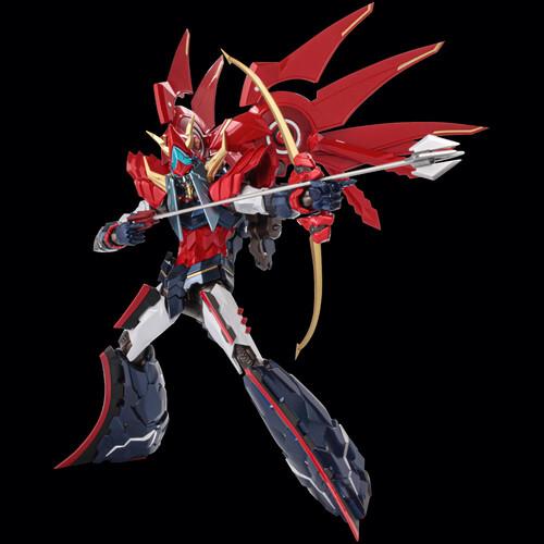 Brave Raideen Pvc / Diecast Action Figura Riobot Brave Raideen 18 Cm Sentinel