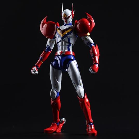 Infini-T Force Tekkaman Fighting Gear Action Figure - 3