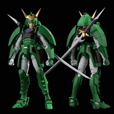 Samurai Troopers Date Seiji Af Action Figura Sentinel Toys - 2