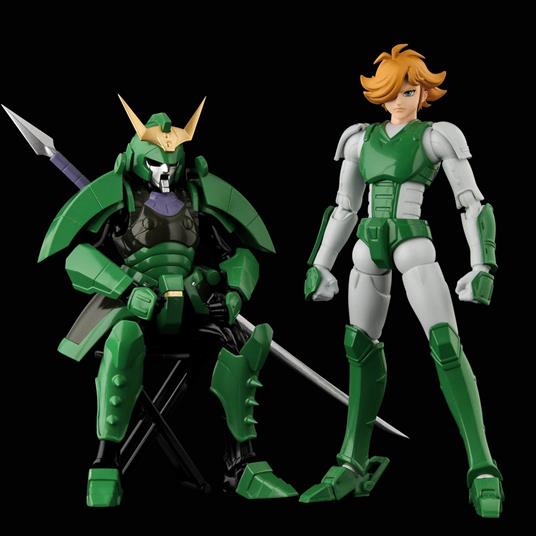 Samurai Troopers Date Seiji Af Action Figura Sentinel Toys - 3