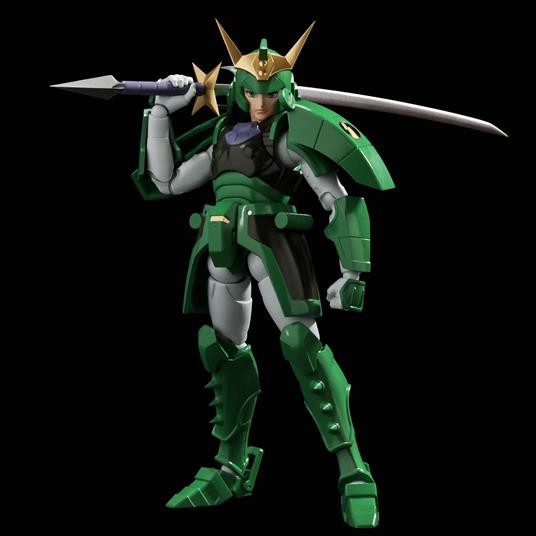 Samurai Troopers Date Seiji Af Action Figura Sentinel Toys - 6