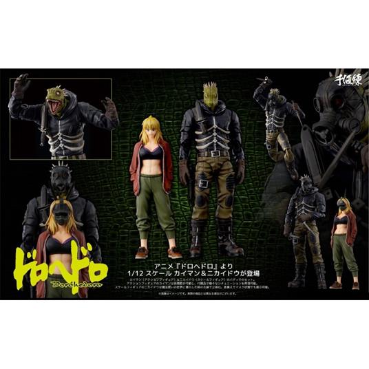 Sentinel Dorohedoro Caiman & Nikaido