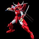Chou-Dan-Kadou Ronin Warriors Ryo Wildfire Action