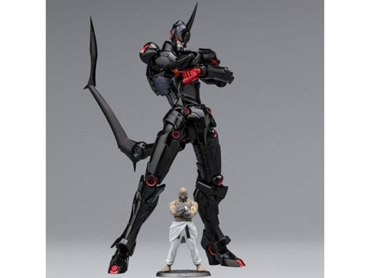 Gurren Lagann Plaiobot Plastica Model Kit Lazengann 15 Cm Sentinel