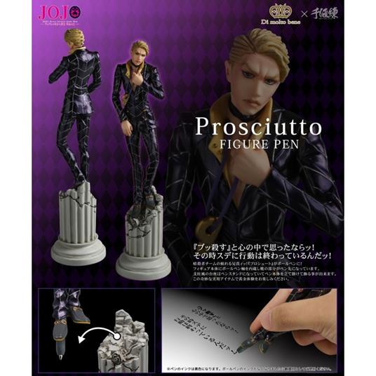Union Creative Figure Pen JoJo Bizarre Adventure Golden Wind Prosciutto