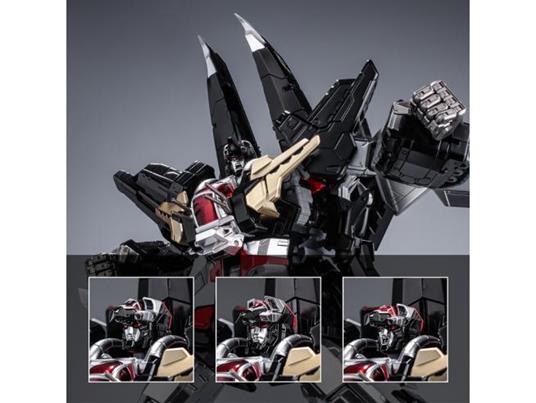 SENTINEL TOYS METAMOR-FORCE FINAL DANCOUGA ACTION FIGURE