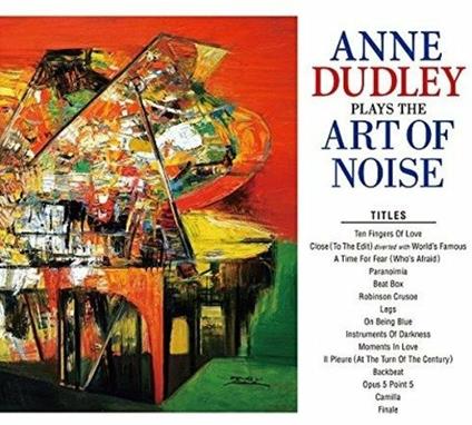 Plays the Art of Noise (Jpn Card) - CD Audio di Ann Dudley