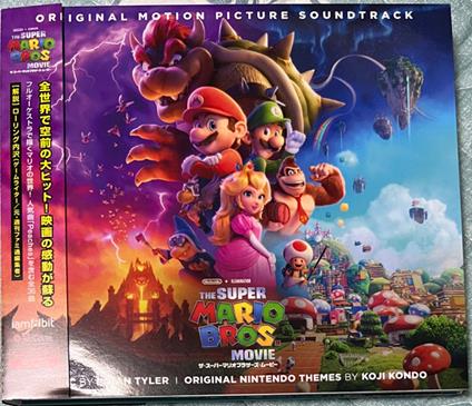 The Super Mario Bros. Movie Original Motion Picture Soundtrack - CD Audio di Brian Tyler