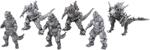 MechaGodzilla Gekizou Series PVC Statue 9 - 10 cm 1974 ver.