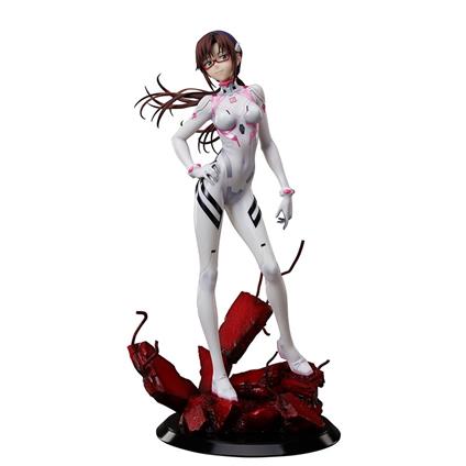Evangelion 4.0 Final Pvc Statua 1/7 Mari Makinami Illustrious Last Mission 27 Cm Revolve