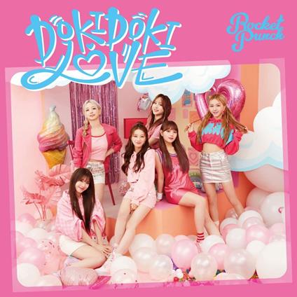 Doki Doki Love - CD Audio di Rocket Punch