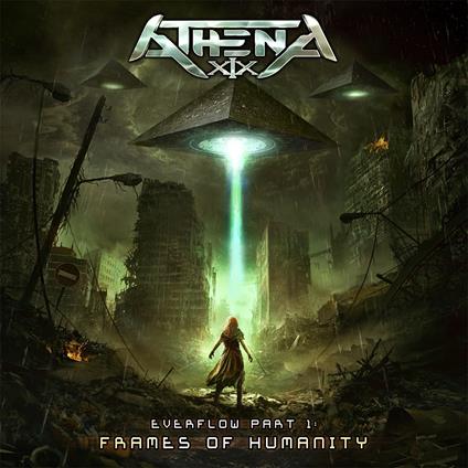 Everflow Part 1. Frames Of Humanity - CD Audio di Athena XIX