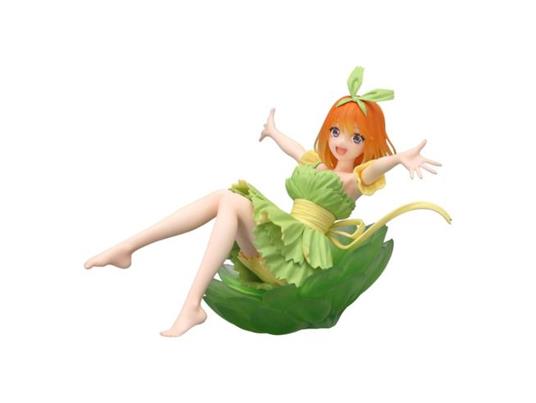 The Quintessential Quintuplets Specials Bloo-me! Pvc Statua Nakano Yotsuba 11 Cm Furyu