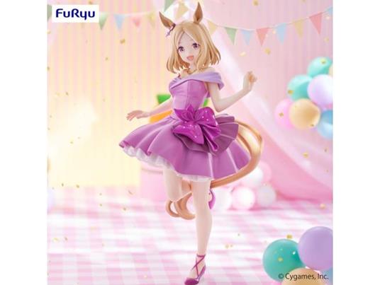 Uma Musume: Pretty Derby Trio-try-it Pvc Statua Narita Top Road Dress Ver. 24 Cm Furyu