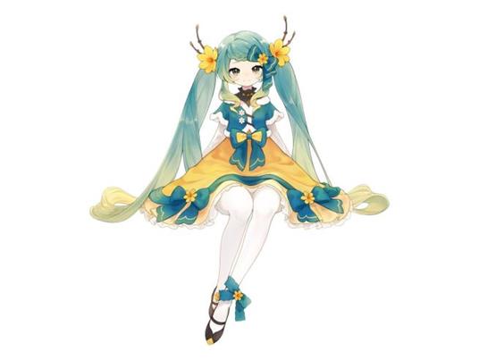 Hatsune Miku Noodle Stopper Pvc Statua Hatsune Miku 2025 Chinese New Year Ver. 14 Cm Furyu